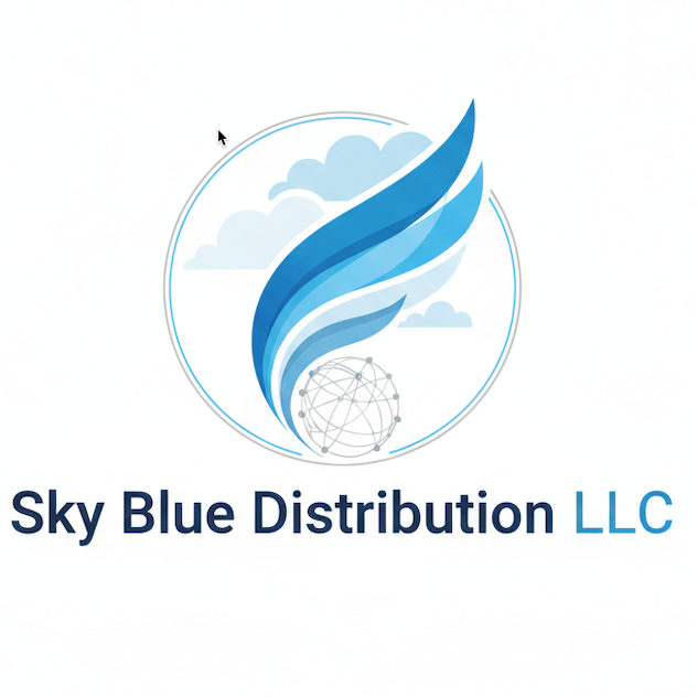 Sky Blue Distribution LLC Logo